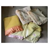 Five Acrylic Blankets