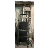 Six Foot Aluminum Step Ladder