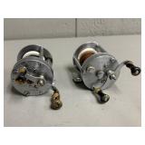 Pair of Shakespeare Baitcast Reels