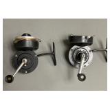 LUXOR Pezon & Michel Spinning Reels, One Complete