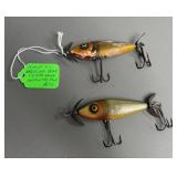Two Barracuda Brand Florida Shiner Lures