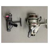 Two Spinning Reels