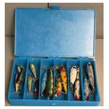 Assorted Hubs Chub Rattalures in Case