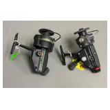 Two ABU Garcia Cardinal Spinning Reels