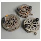 Three Pflueger Trolling Reels