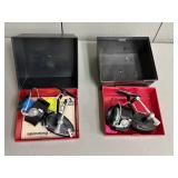 Two Garcia Mitchell 300 Spinning Reels in Cases