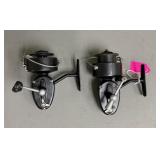 Two Mitchell Spinning Reels, Circa 1950s