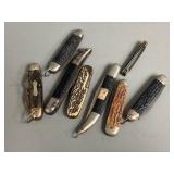 Assorted Pocket Knives