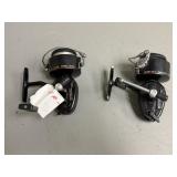 Two Mitchell 300A Spinning Reels