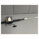 Penn 309 Levelwind Reel Mounted on 3360C - 6