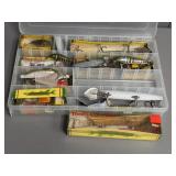 Assorted Cisco Kid Lures in Case