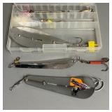 Assorted Large Ocean Spoons in Case