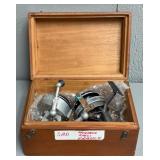 Pair of SAP Spinning Reels (France)