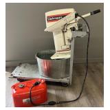 1981 Johnson 9.9HP Outboard Motor