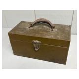 Kennedy Kits Metal Tackle Box w/ Contents