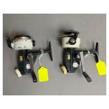 Pair of Zebco Cardinal 4 Spinning Reels, Circa 197
