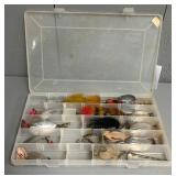 Assorted Unmarked Blade Spinners in Case