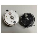 Two J.W. Young Fly Fishing Reels