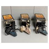 Three J.W. Young & Sons Ltd. Reels in Original Box