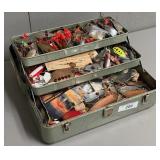 Metal Tackle Box with Gibbs Branded Contents