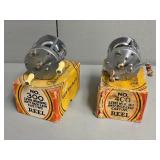 Two South Bend Baitcast Reels in Original Boxes