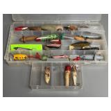 Assorted Wooden Crankbaits