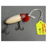 Vintage Fred Arbogast Jitterbug Lure
