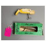 Two Vintage Fishing Lures