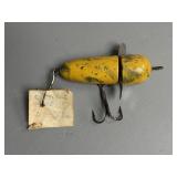 Antique B. Decker 1908 Lure