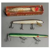 Three Vintage Lures