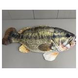 Decorative Bass Throw Cushion