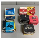Vintage Spinning Reels in Original Boxes