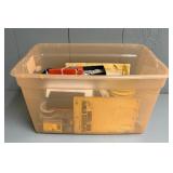 Bin of Assorted Fishing Line