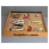 Normark Lure Display with Contents