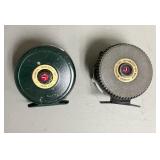 Two Vintage Garcia Mitchell Fly Fishing Reels