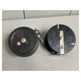 Two Vintage Fly Fishing Reels