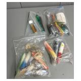 Assorted Fishing Lures