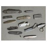 Assorted Pocket Utility Knives