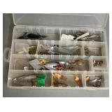 Assorted Spoons in Case