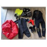 Scuba Gear in Bag