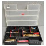 Assorted Williams Spinners in Case
