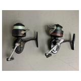 Two Mitchell 308 Spinning Reels