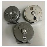 Three Fly Fishing Reels