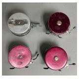 Four South Bend Fly Fishing Reels