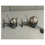 Two Shakespeare Spincast Reels
