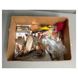 Assorted Lures and Spoons