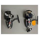 Two Garcia Mitchell Spinning Reels