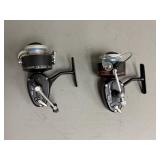 Two Mitchell 300A Spinning Reels