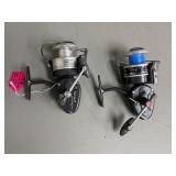 Two Mitchell 901 Spinning Reels, 1980s