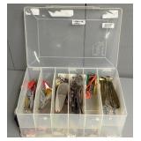 Assorted Spoons in Case